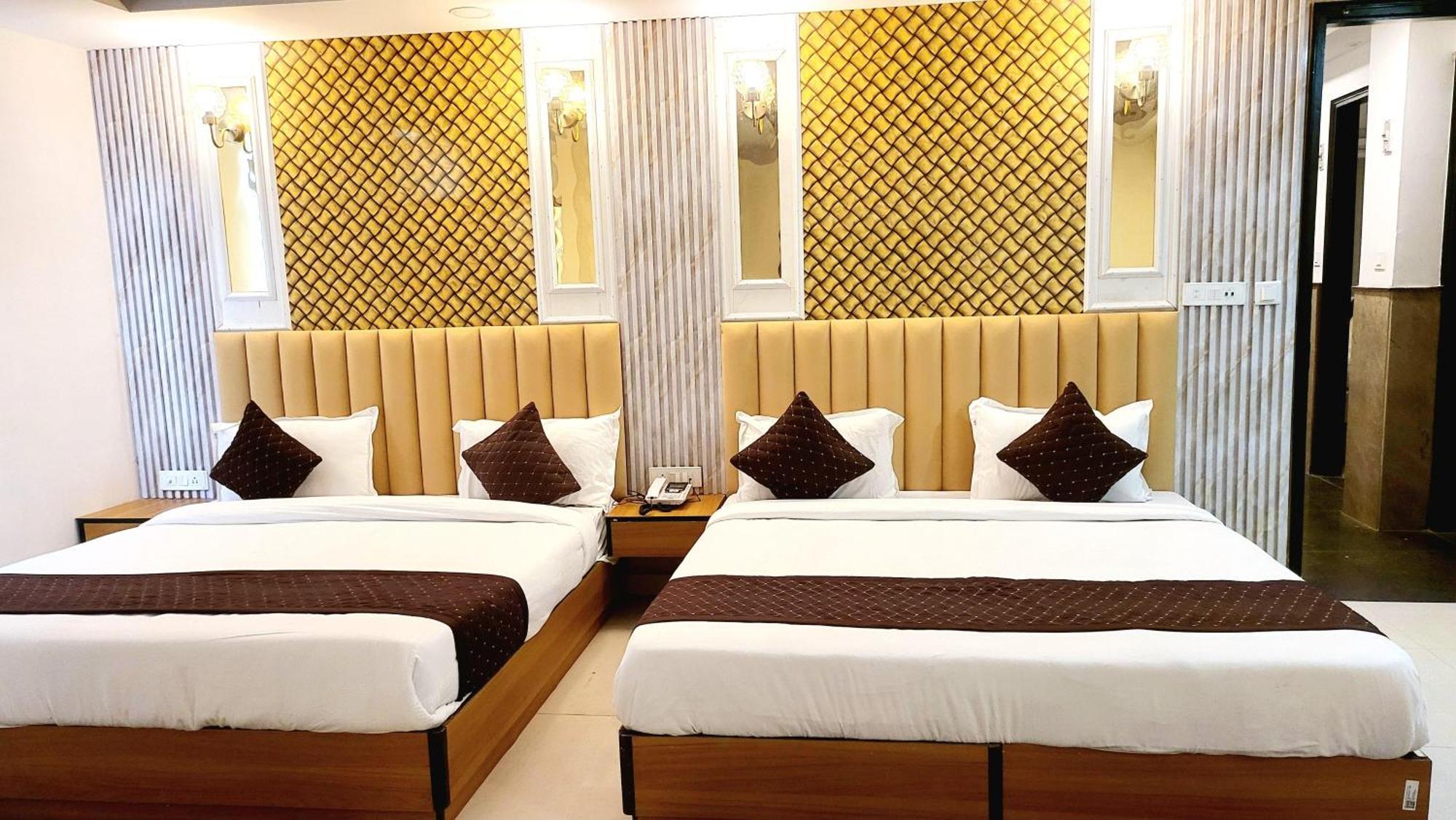 The Glory Suites Near Igi Airport New Delhi Exterior photo