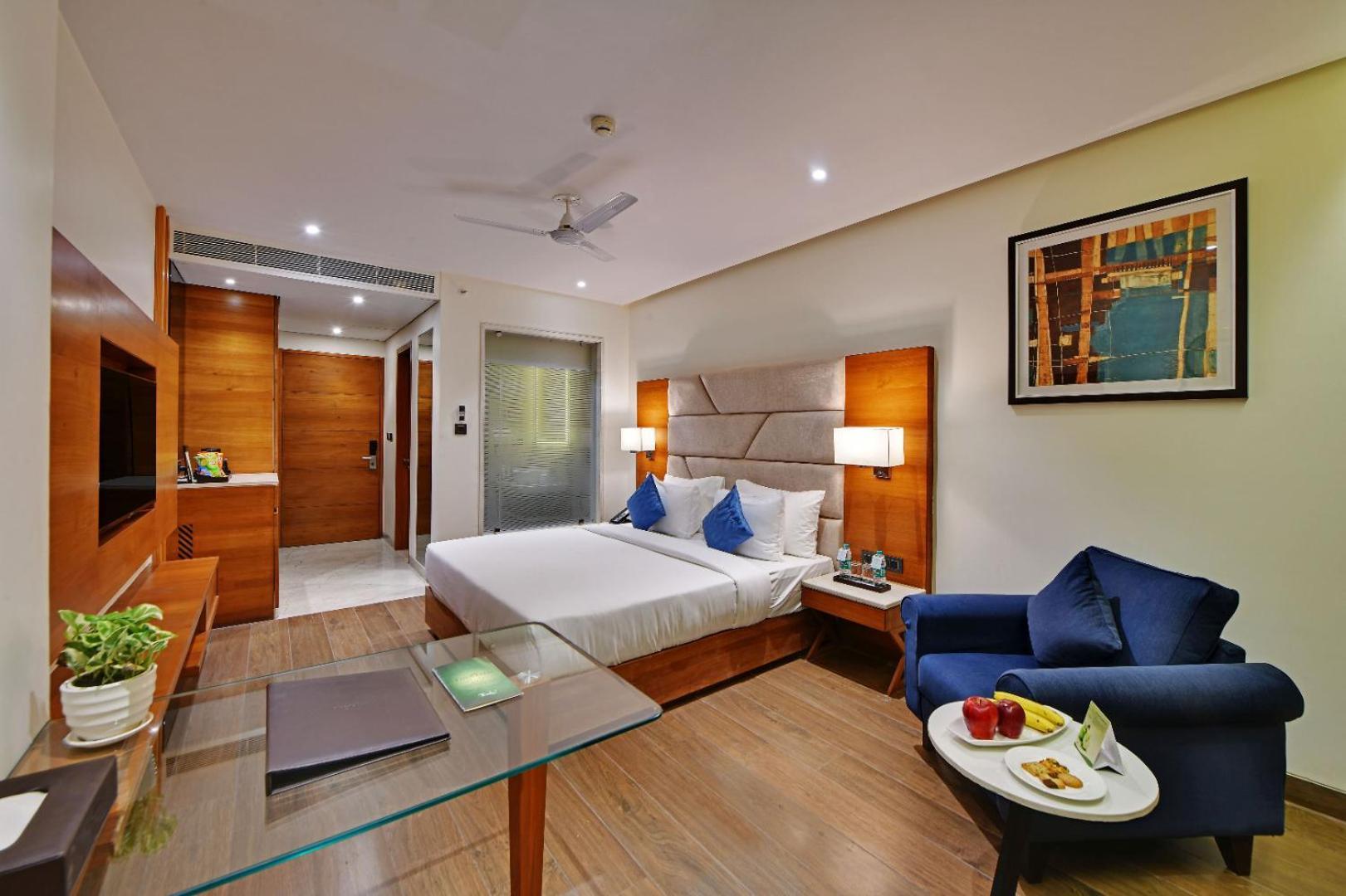 The Glory Suites Near Igi Airport New Delhi Exterior photo
